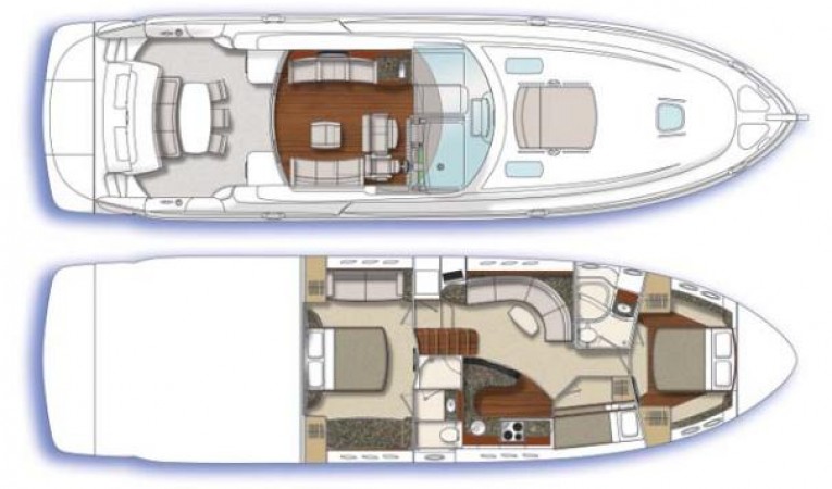 60 Sea Ray Manufacturer Provided Image