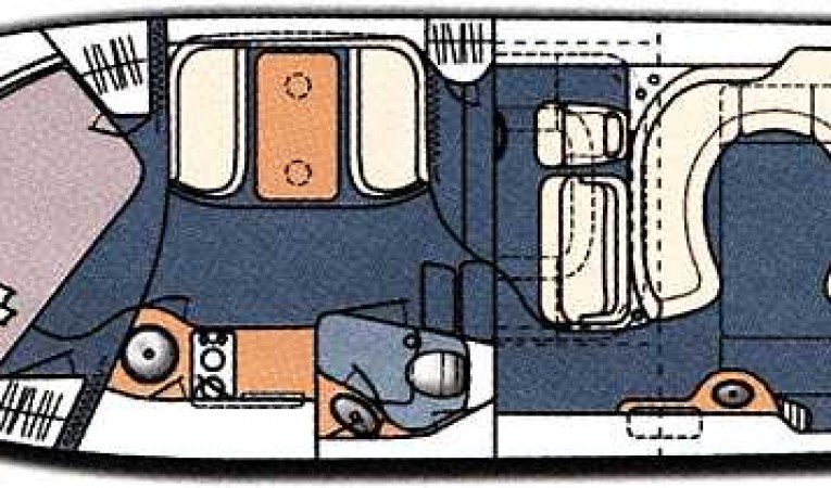 31 Sea Ray Layout
