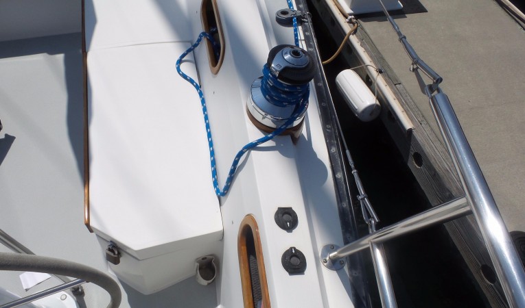 38 Catalina Mainsheet In/Out