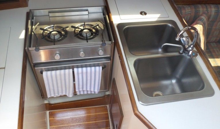38 Catalina Galley
