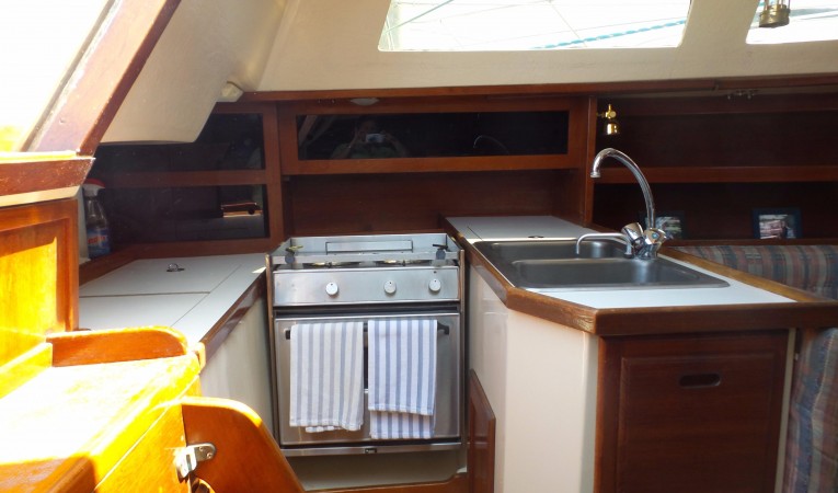 38 Catalina Stove Oven