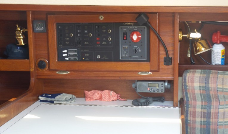 38 Catalina Electrical Panel