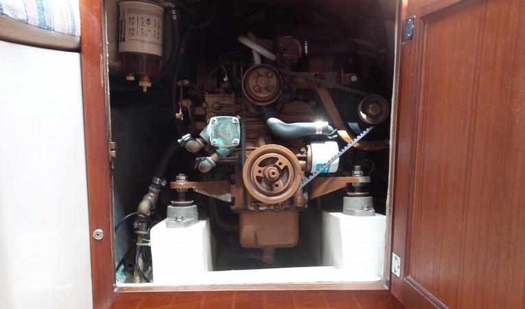 38 Catalina Engine