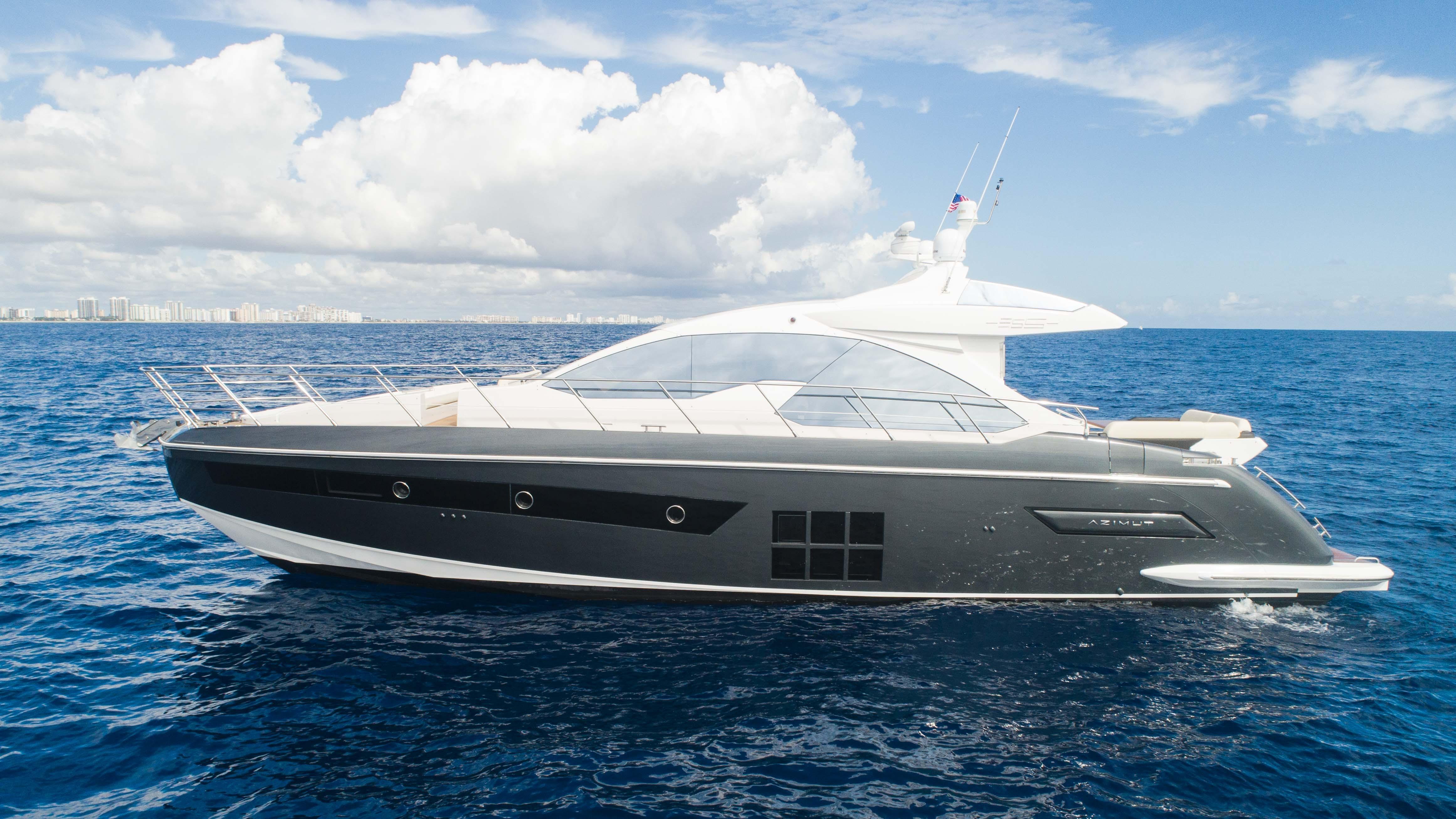 55 ft azimut yacht