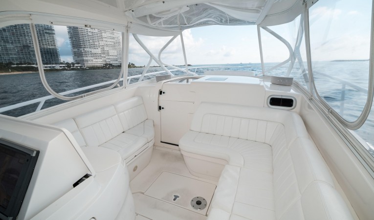 39 Intrepid Forward Seating