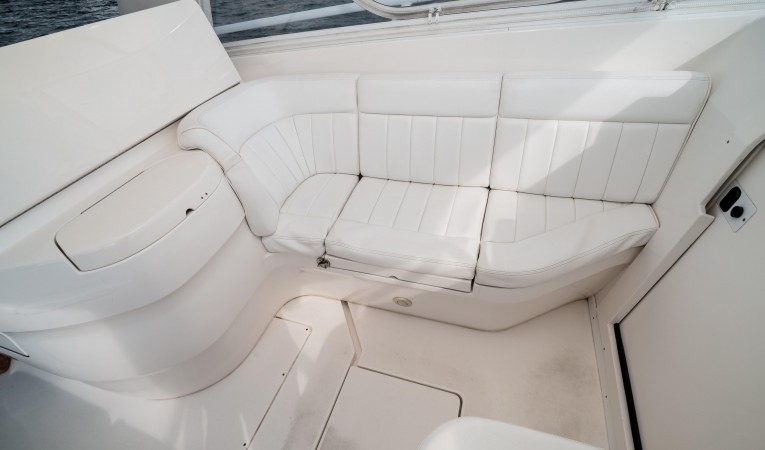 39 Intrepid Port Seating and Storage