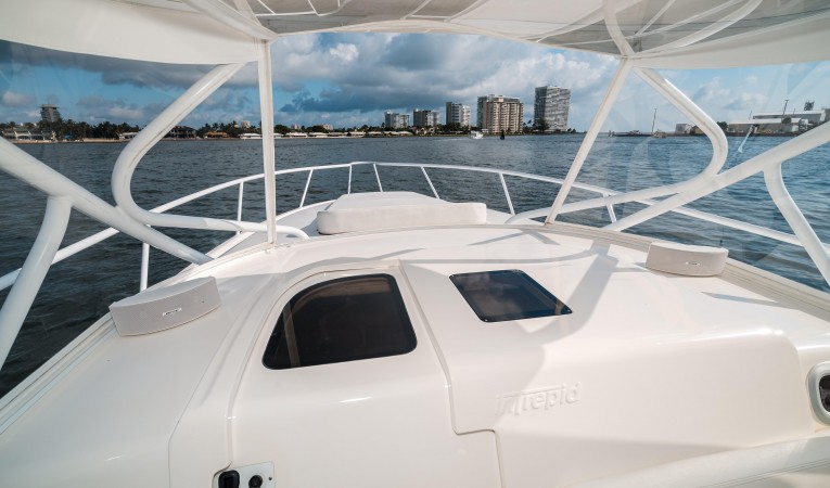 39 Intrepid Cabin Entrance