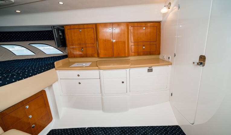 39 Intrepid Galley to Stbd