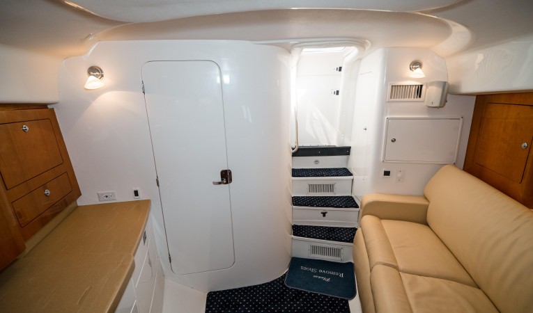 39 Intrepid Cabin Aft