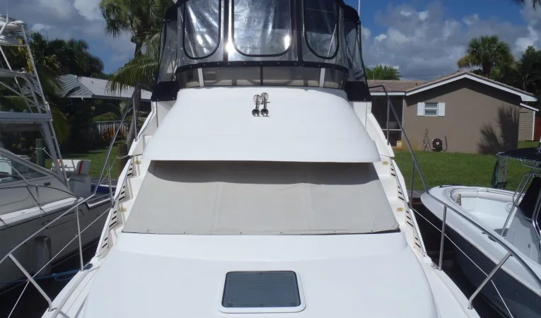 35 Silverton Flybridge