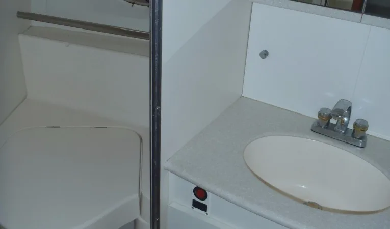 35 Silverton Master head w/stall shower