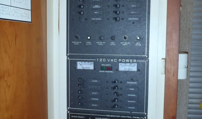 35 Silverton Electrical panel