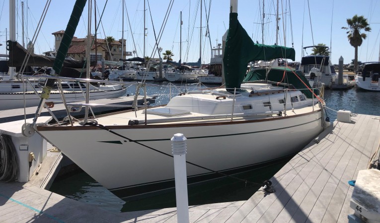 39 CAL Port Side View