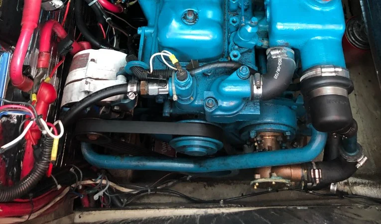 39 CAL Perkins 50hp Diesel