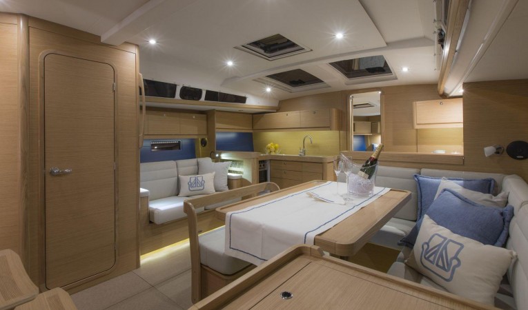 46 Dufour Manufacturer Provided Image: Dufour 460 Grand Large Saloon