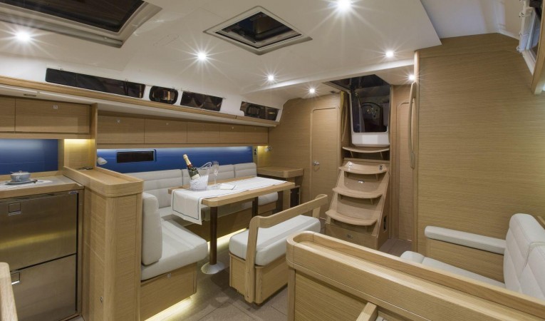 46 Dufour Manufacturer Provided Image: Dufour 460 Grand Large