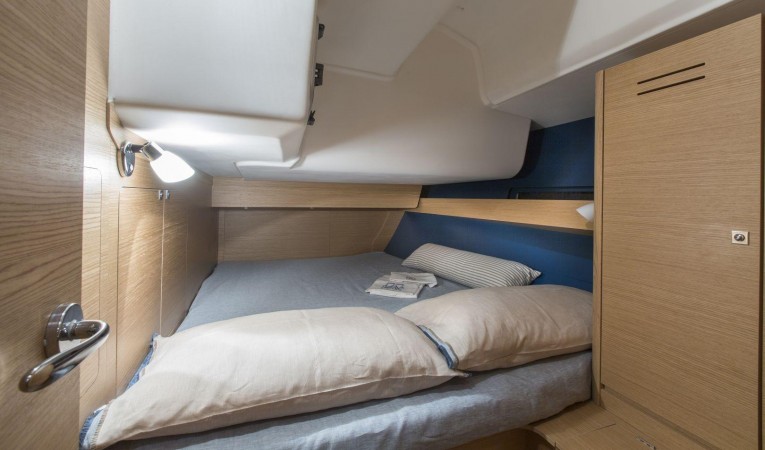 46 Dufour Manufacturer Provided Image: Dufour 460 Grand Large Cabin