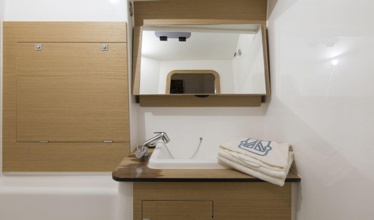 46 Dufour Manufacturer Provided Image: Dufour 460 Grand Large Heads