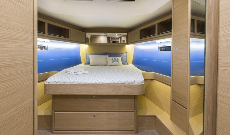 46 Dufour Manufacturer Provided Image: Dufour 460 Grand Large Cabin