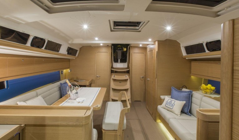 46 Dufour Manufacturer Provided Image: Dufour 460 Grand Large Interior