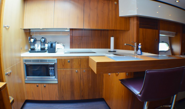 74 Sunseeker Galley
