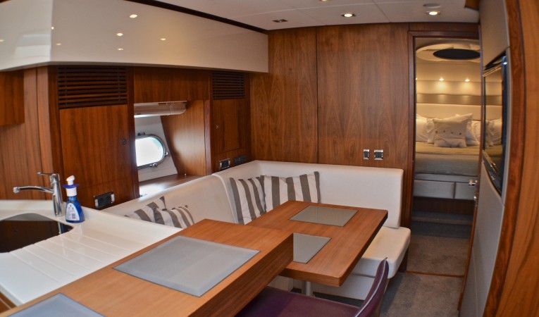 74 Sunseeker Galley Seating