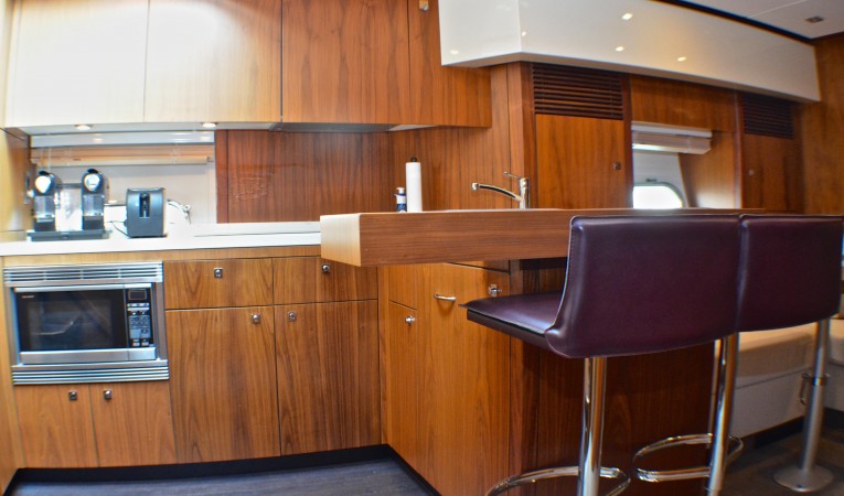 74 Sunseeker Galley