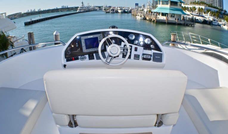 74 Sunseeker Upper Helm