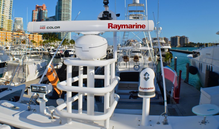 74 Sunseeker Open Array Radar