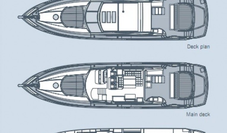 74 Sunseeker Layout