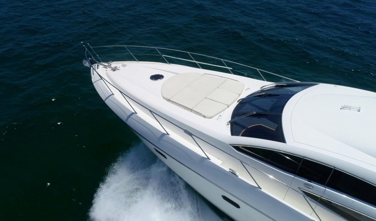 74 Sunseeker Foredeck Sunpad