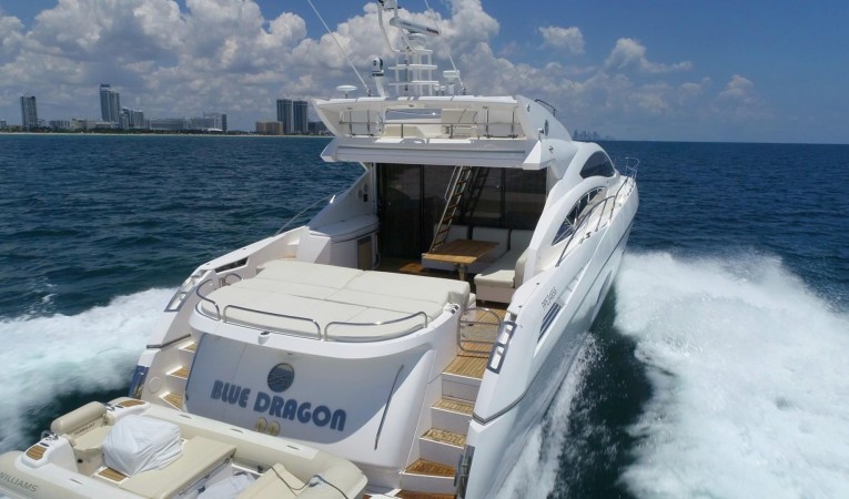 74 Sunseeker Cockpit