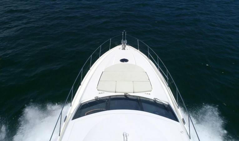 74 Sunseeker Foredeck Sunpad