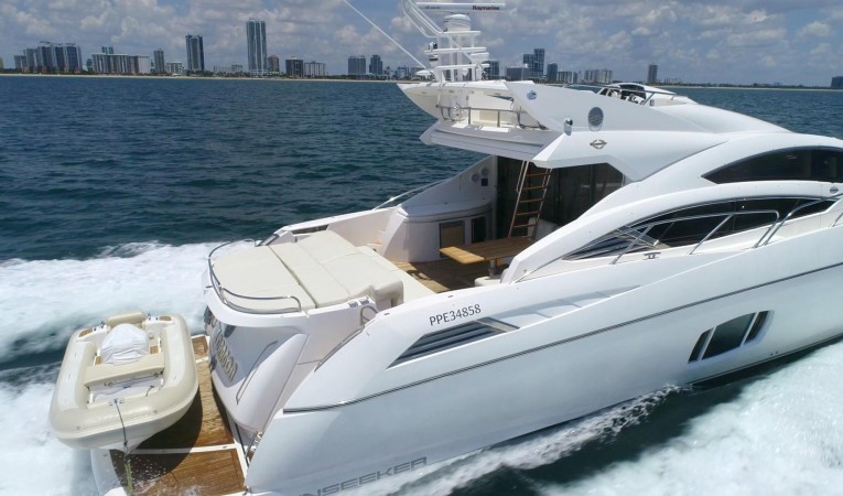 74 Sunseeker Aft Running
