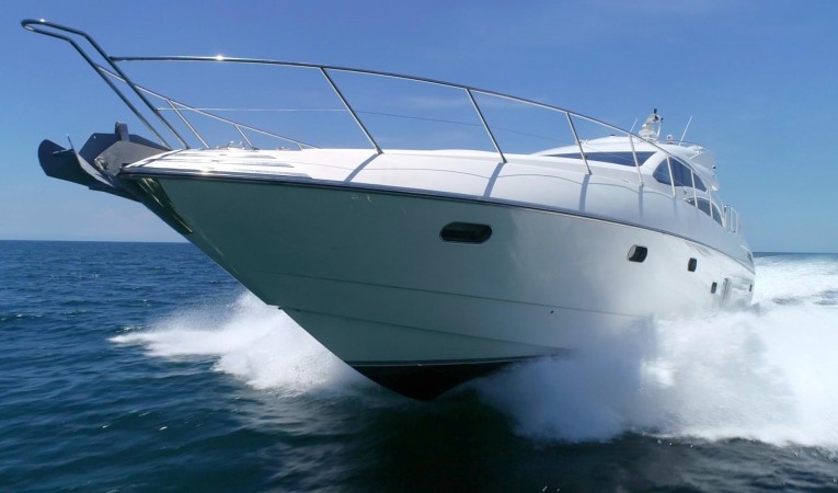 74 Sunseeker Running