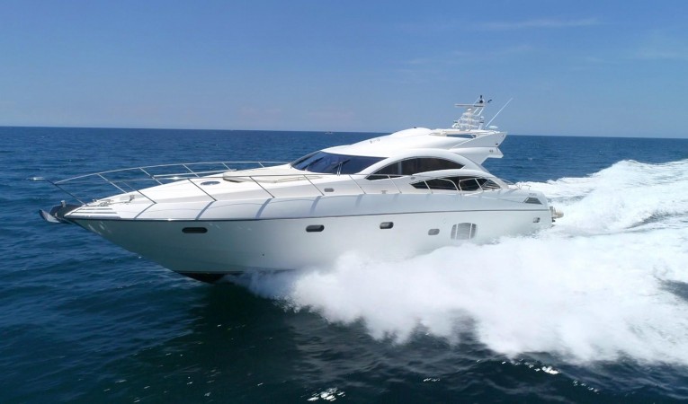 74 Sunseeker Port Running