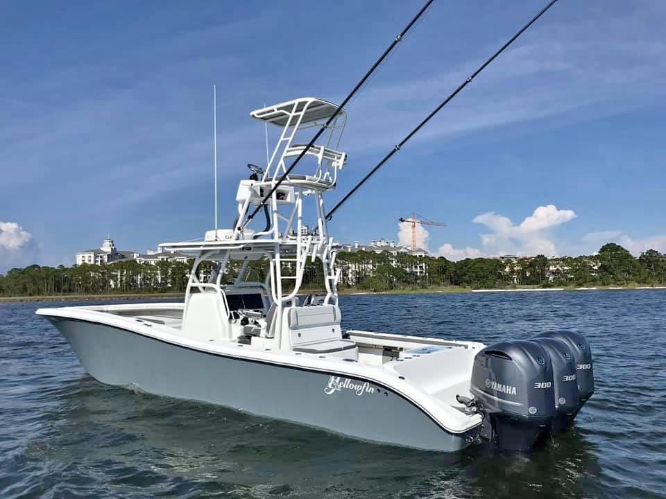 37 Yellowfin 2017 Horomossas Florida Sold On 2019 09 14 By Denison Yacht Sales