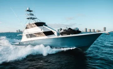 65 Hatteras 1995 Capt. Morgan Palm Beach, Florida Sold on 2022-07