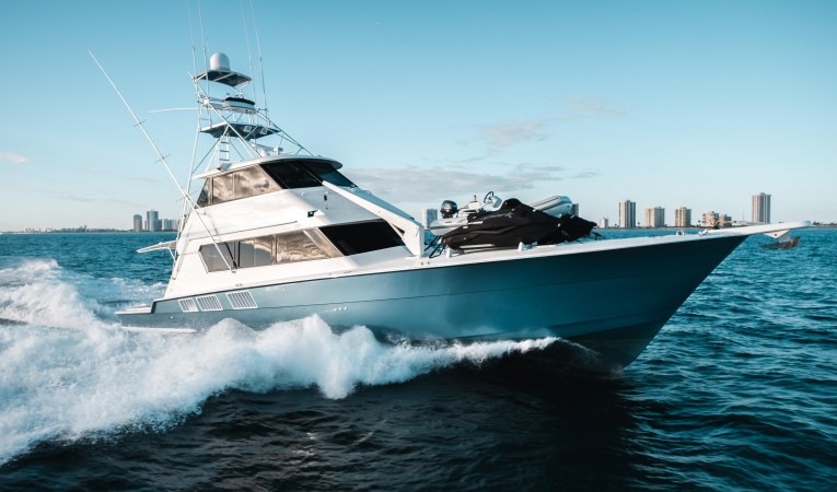 65 Hatteras 