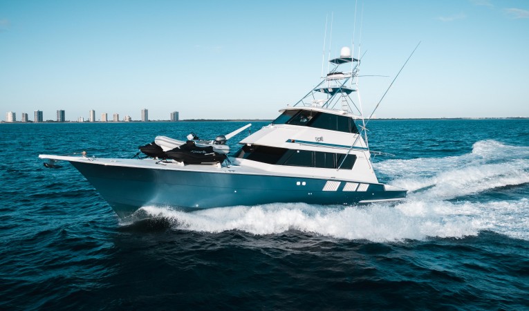 65 Hatteras 