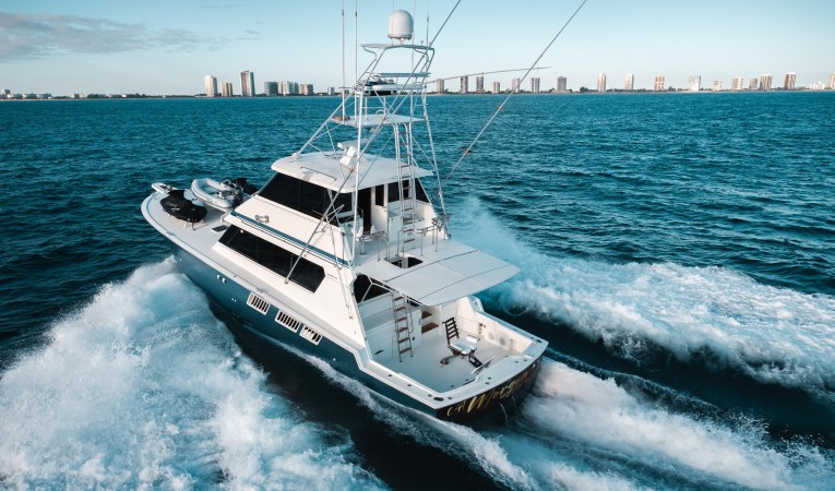65 Hatteras 