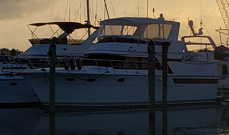 48 Carver Port side evening