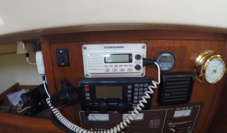 32 Island Packet VHF and SSB