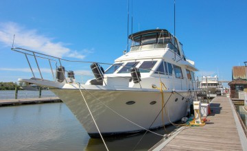 63 Viking 1988 Story Maker II Charleston, South Carolina Sold on