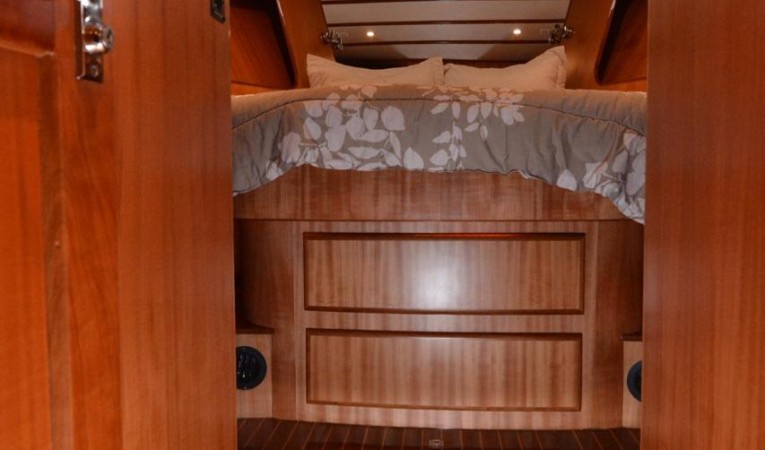 43 Selene Companionway- Looking into Master