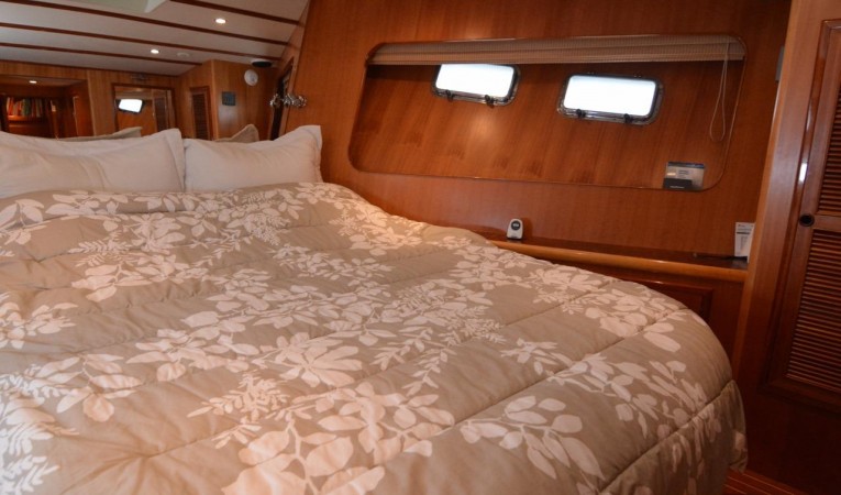 43 Selene Master Stateroom