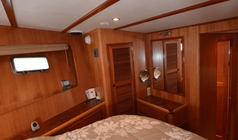 43 Selene Master Stateroom- Looking aft to port