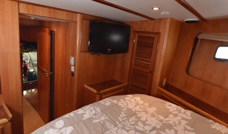 43 Selene Master Stateroom- Looking aft