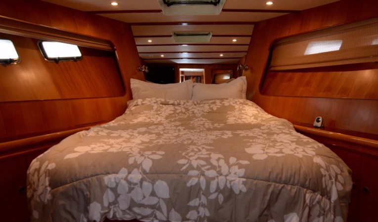 43 Selene Master Stateroom- Looking forward