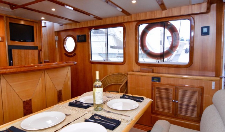 43 Selene Salon- Looking Starboard